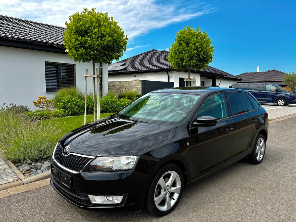 Škoda Rapid 1.2 TSi, BT, tempomat